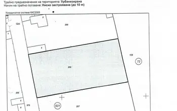 Auction image Land for building