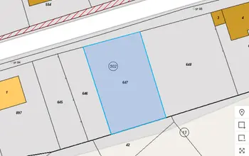 Auction image Land for building