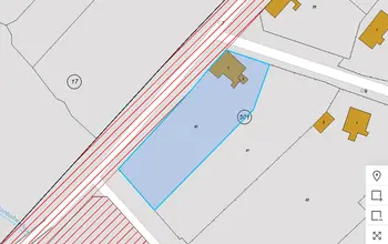 Auction image Land for building