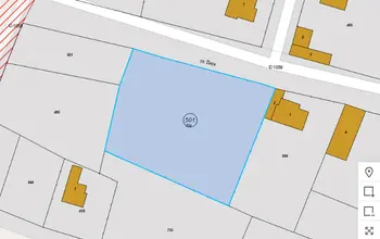 Auction image Land for building