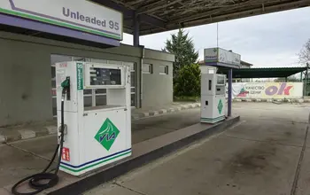 Auction image Petrol station