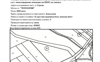 Auction image Парцел (ПИ, УПИ, двор)