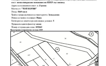 Auction image Парцел (ПИ, УПИ, двор)