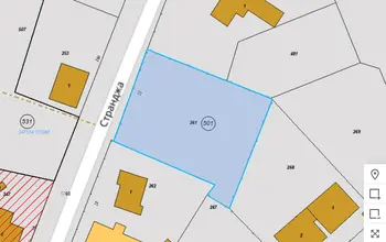 Парцел (ПИ, УПИ, двор)