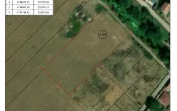 Парцел (ПИ, УПИ, двор)