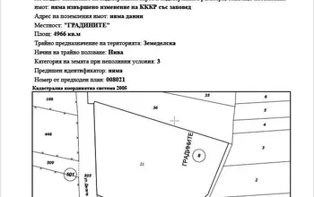 Auction image Земеделска земя/имот, ферма, парник/оранжерия